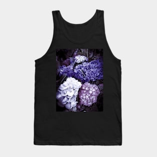 Floral Botany Garden Flowers Plant Tank Top